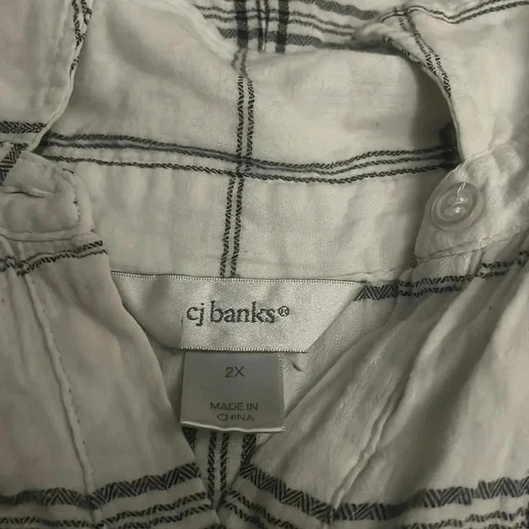 Patterned shirt button up - Picture 6 of 6